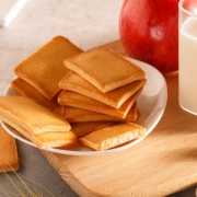 笨笨狗 煎蛋糕干 早餐代餐食品259g