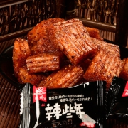 双娇 大刀肉辣条 1000g 14.8元包邮