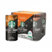 STARBUCKS 星巴克 星倍醇 焦香玛奇朵味 228ml*6罐 *2件 69.85元（双重优惠）