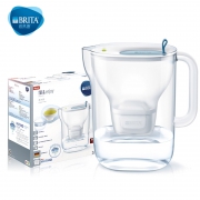 12日0点、双12预告：BRITA 碧然德 Style 设计师 滤水壶 3.5升 + 去水垢加强版滤芯5枚 269元包邮（前5000件）