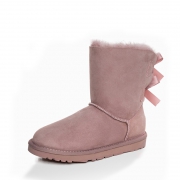 Ozwear UGG 女士双蝴蝶结中筒雪地靴 519元包邮（双重优惠）