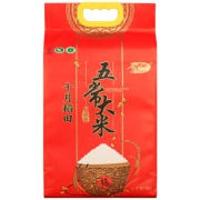 十月稻田 五常大米 稻花香米 东北大米 5kg +凑单品 36.65元包邮（双重优惠）