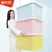 禧天龙 大号塑料收纳箱3个 券后￥79