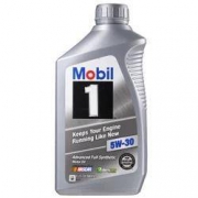 20点开始： Mobil 美孚 1号 5W-30 SN 全合成机油 946ml *11件