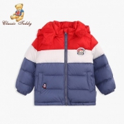 降温保暖：Classic Teddy 精典泰迪 中小童 加厚羽绒服