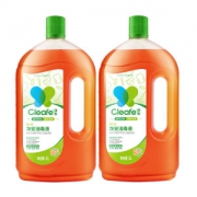 第二件0元 净安 家用杀菌清洁消毒液 1L*4瓶