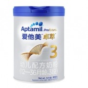 限用户、88VIP：Aptamil 爱他美 白金版 卓萃 婴幼儿奶粉  3段  900g 227.85元包邮