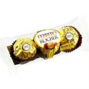 FERRERO ROCHER 费列罗 榛果威化巧克力 3粒*23件