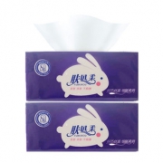 肤贝柔 抽纸2包 超强吸水 券后￥1.1
