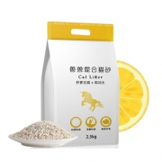 好贝尼 混合猫砂 豆腐+膨润土 2.5kg 9.9元包邮（需用券）