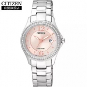 CITIZEN 西铁城 FE1140 施华洛世奇 女士光动能腕表 1217.2元包邮（双重优惠）