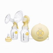 美德乐（medela） 丝韵翼双侧双边电动吸奶器+卡玛奶嘴 948元