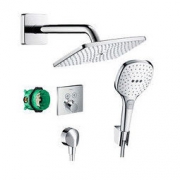 hansgrohe 汉斯格雅 飞雨E240 暗装入墙式淋浴花洒 27370000+26720400