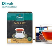 Dilmah迪尔玛伯爵红茶包100包 +5茶包