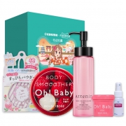 双12预告、新品发售：@cosme大赏限定礼盒（club晚安粉+Oh!baby身体磨砂+艾天然卸妆油+赠磨砂膏+Orien肌肤断食水） 229元包邮包税（前1小时且前1000件，需用券）