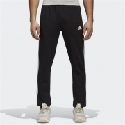 12日0点、双12预告： adidas 阿迪达斯 运动型格 DM3127 男款针织长裤