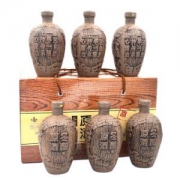 塔牌 绍兴黄酒冬酿原酒系列14度半干型500ml*6瓶*3件
