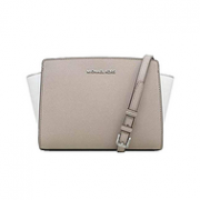 Michael Kors 迈克·高仕 Selma 女士真皮中号耳朵包