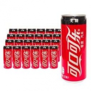 限地区： Coca-Cola 可口可乐 零度330ml*24罐 *3件
