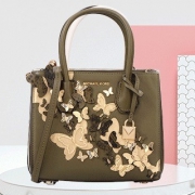 88VIP：Michael Kors 30S9GM9M6K 立体蝴蝶单肩斜挎包 *2件 2007.92元（需用券，合1003.96元/件）