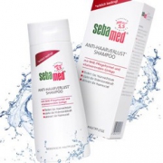 PLUS会员： sebamed 施巴 固发防脱洗发水 200ml *5件