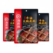 海底捞 醇香牛油火锅底料 150g/袋