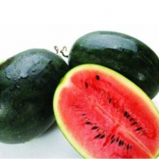 帆儿庄园 黑美人西瓜 新鲜水果 2kg-2.5kg