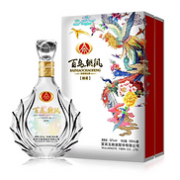 12日0点 宜宾五粮液生产，百鸟朝凤 醇柔白盒白酒500ml