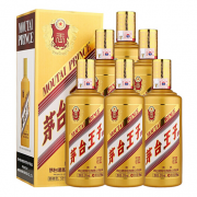 26日0点：茅台 金王子酒 53°酱香型白酒 500mlx6瓶+通天红酒 750mlx2瓶