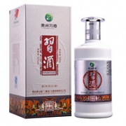 贵州茅台酒厂，习酒 银质 53度酱香型白酒 500mlx4瓶
