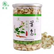 果老 滨海白 野生首乌片 230g