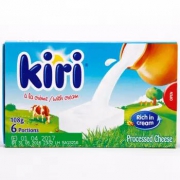 限华中西南地区：KIRI 凯瑞 原味 奶油奶酪 108g 30.4元，可低至7.6元