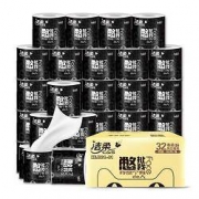 4日10点：洁柔 憋扯我系列卷纸 4层*140g*32卷 *3件