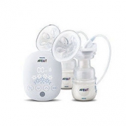 AVENT 新安怡 自然系列 SCF303/01 双边电动吸乳器 赠辅食机