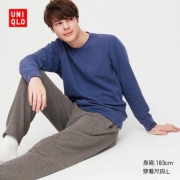 优衣库 418475 男士Ultra Stretch休闲套装