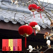 米冠 植绒小灯笼 2个装+ 红包 2个 1.83元（需用券）