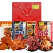 京东PLUS会员：冠云 平遥牛肉礼盒1368型年货大礼包1.36kg