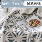 69元包邮！双层毛毯 冬季珊瑚绒毯子（130*160cm） 需用20元优惠券 多花色多规格