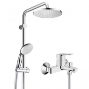 GROHE 高仪 23348000+27389002 淋浴花洒龙头组合 1399元包邮（限10点-12点）