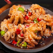 网红八爪鱼海鲜熟食即食罐装小吃