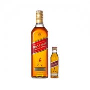 英国原产 尊尼获加 红方调配威士忌 700ml+50ml