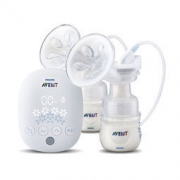 AVENT 新安怡 自然系列 SCF303/01 双边电动吸乳器 赠辅食机