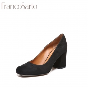 FRANCO SARTO A01D3 新款女口粗跟鞋 379元