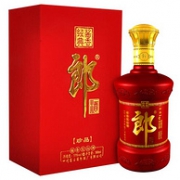 郎酒 珍品郎 酱香型白酒 500mlx2瓶