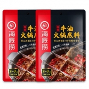 海底捞 牛油火锅底料 150g *2包 送海底捞长筷一盒 15元包邮