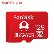 新品发售：SanDisk 闪迪 microSD Switch游戏存储卡 128GB 219元包邮
