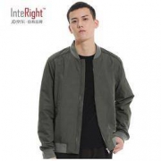 京东PLUS会员： InteRight JKA9106MI 男士飞行员夹克 +佳佰 衣架*2件