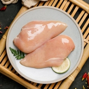 出口日本级、低脂高蛋白：1kgx10件 凤祥食品 生鸡大胸