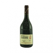 12日0点、88VIP：BRUNEL DE LA GARDINE 卡蒂娜古堡 瓦格拉斯 干红葡萄酒 14.5度 750ml *2件 146.3元包邮（双重优惠）