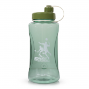 CHAHUA 茶花 塑料运动水壶 1200ml 9.6元包邮（需用券）
